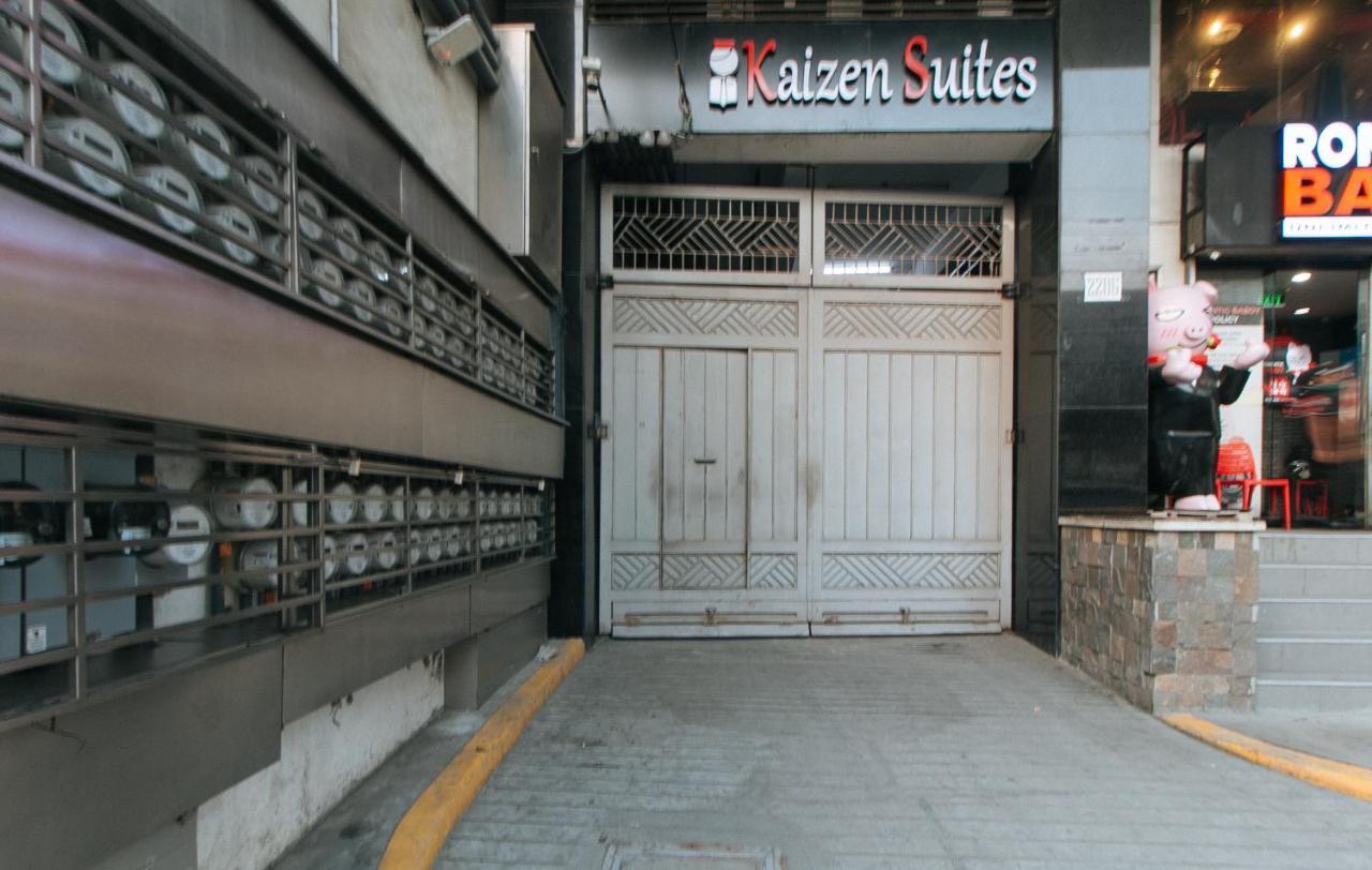 Reddoorz Plus @ Kaizen Suites Taft Avenue Manille Extérieur photo