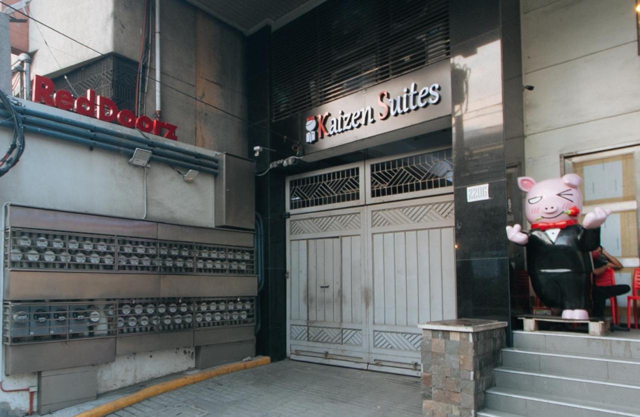 Reddoorz Plus @ Kaizen Suites Taft Avenue Manille Extérieur photo